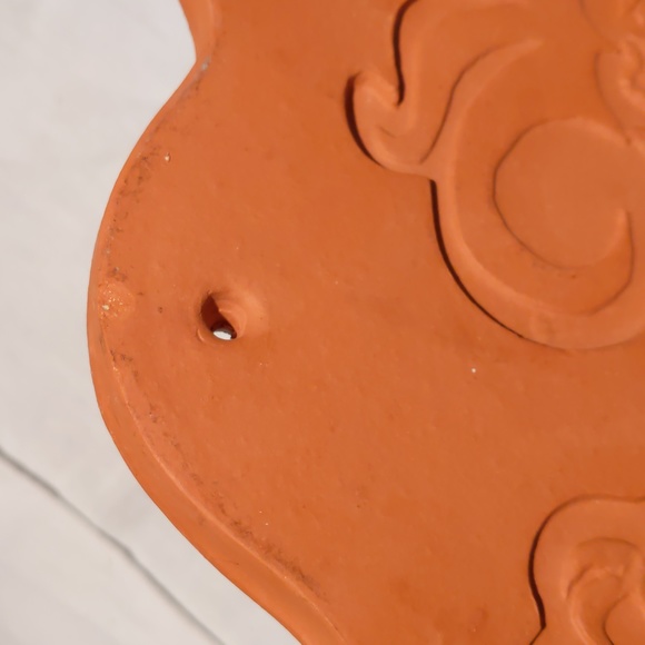 Bennington Potters Wall Plaque Chicken Terracotta Trivet Pottery David Gil - Picture 4 of 8